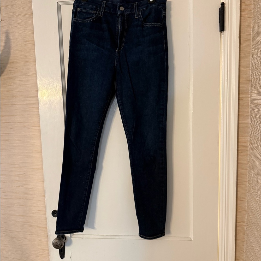 Joe's Jeans Dark Blue Skinny Jeans HIGH RISE SKINNY ANKLE